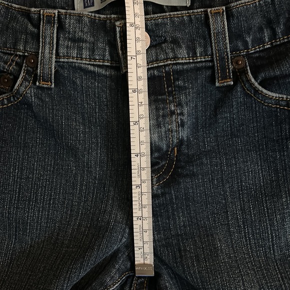 Vtg 2001 GAP Boot Cut Jeans - Picture 9 of 10